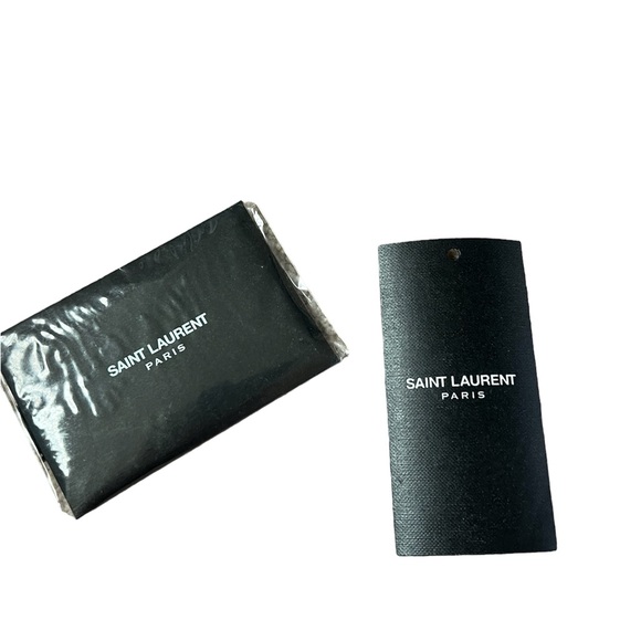 Yves Saint Laurent Monogram Black in Leather Tote Bag - Picture 12 of 12